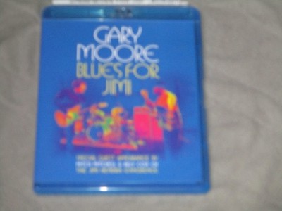 Gary Moore - Blues For Jimi - 2012 Blu-ray w/ Insert Booklet