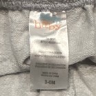 Disney Baby Bloomers Gray Heart Print 3-6 Months Elastic Waist Blended Fabric — photo 4