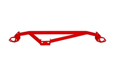 3-Punkt-Domstrebe Federbein strutbar für Honda Civic IV CRX 2 Rot