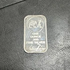 1 oz SilverTowne Prospector Silver Bar - NATURAL TONED .999 Fine Bullion 🔥