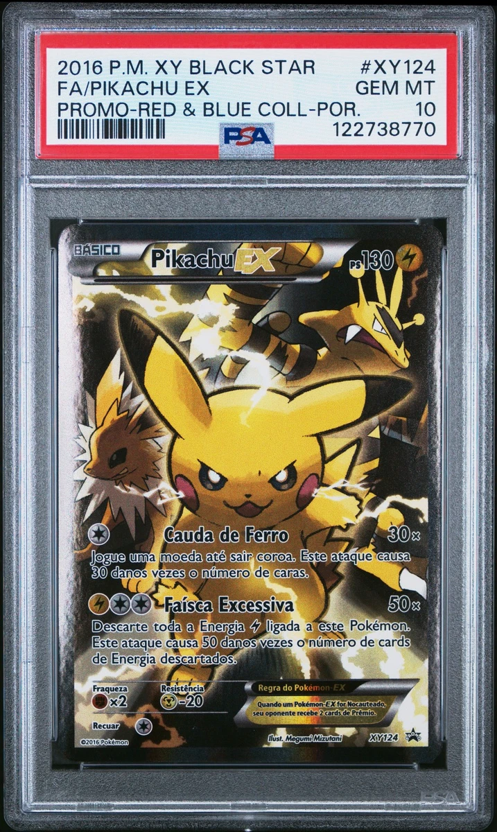 Pikachu Pokémon TCG Professional Sports Authenticator (PSA) Grade