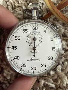 Minerva Stopwatch | eBay