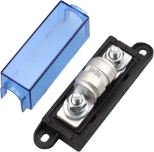 ZOOKOTO 250AC/DC250V Fuse Block 200A Class T T 250V IR10KA 