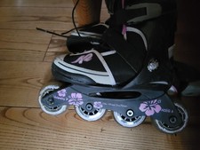 K2 Marlee Pro Mädchen Inliner Inline Skates, Verstellbar, Größe 29-34