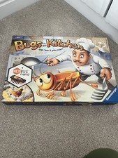 Ravensburger Bugs in The Kitchen Board Game. Complete  Very Good Condition.