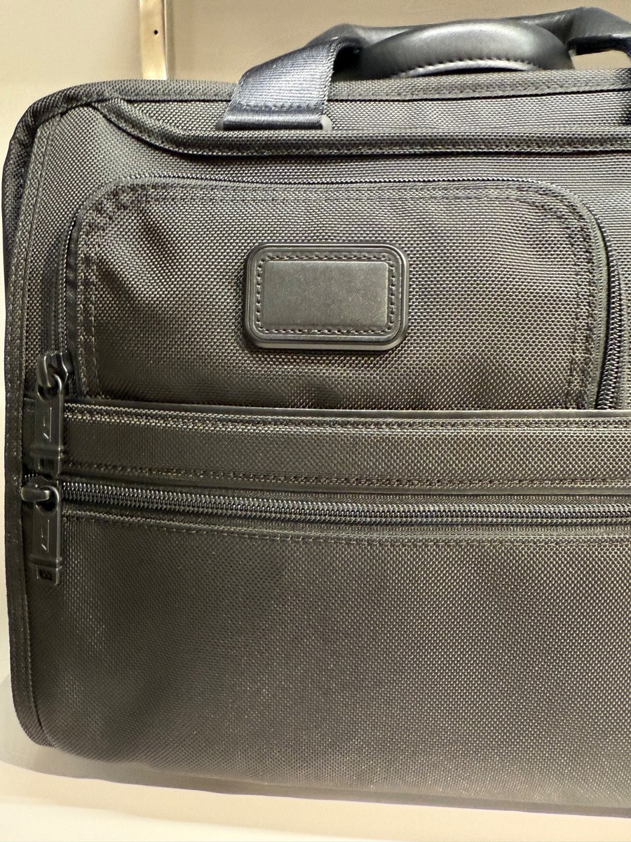 TUMI EXPANDABLE ORGANIZER LAPTOP BRIEF for sale online | eBay