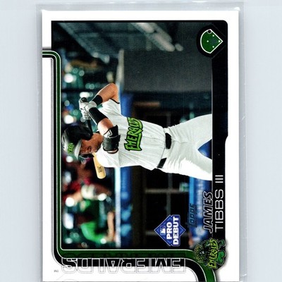 2025 Topps Pro Debut - James Tibbs III PD-166
