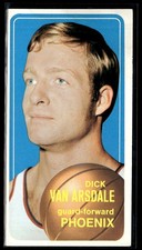 1970-71 Topps Dick Van Arsdale VG Set Break #45