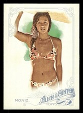 2015 Topps Allen & Ginter #93 Kelia Moniz Card