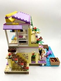 LEGO FRIENDS 41037 Stephanie's Beach House FRIENDS Incomplete- Sold As Is