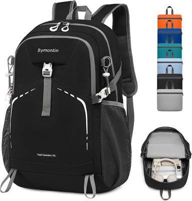 35L Lightweight Packable Backpack   Durable Foldable Daypack for Travel, Hiking,