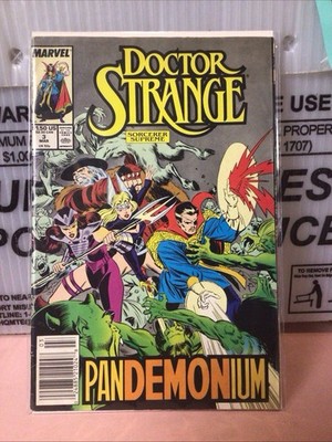 DOCTOR STRANGE Sorcerer Supreme #3 PanDEMONium Marvel Comics 1989 Newsstand