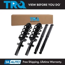 TRQ Front Complete Struts & Rear Shocks Fits 2015-2020 Ford Transit-150 250