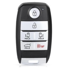 Keymall Keyless Entry Remote 6 Buttons Proximity Key Fob Replacement for Kia ...