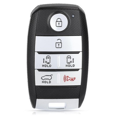Keymall Keyless Entry Remote 6 Buttons Proximity Key Fob Replacement for Kia ...