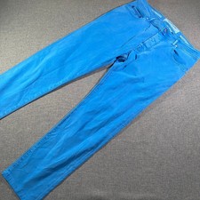 Jeans JACOB COHEN Uomo 688 Blu Premium Lusso Taglia 34x30 Elasticizzato Made in Italy