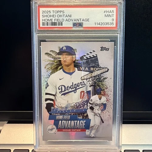 New Listing2025 Topps Series 1 Home Field Advantage Shohei Ohtani #HA-5 PSA 9 Mint