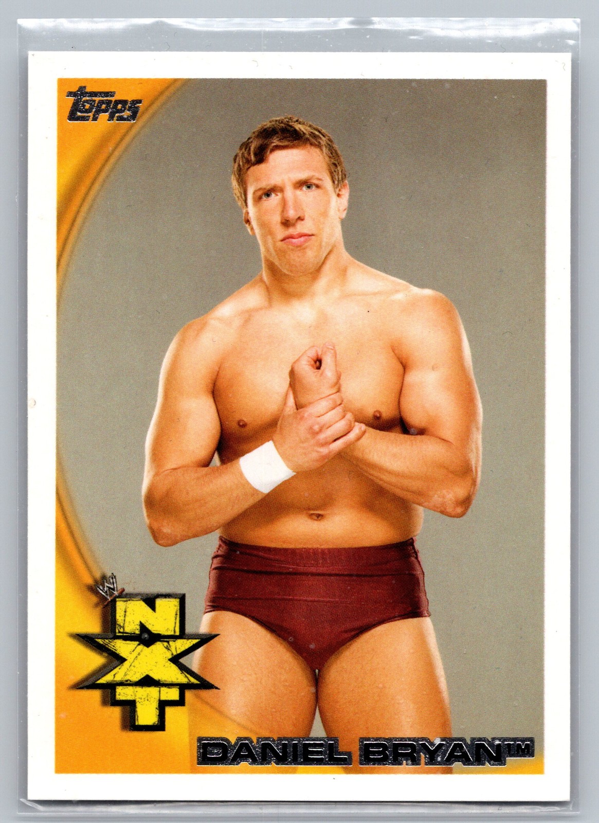 2010 Topps WWE #68 Daniel Bryan Rookie