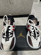 Jordan One Take II GS White University Red Boys Basketball 5Y CZ0840-106