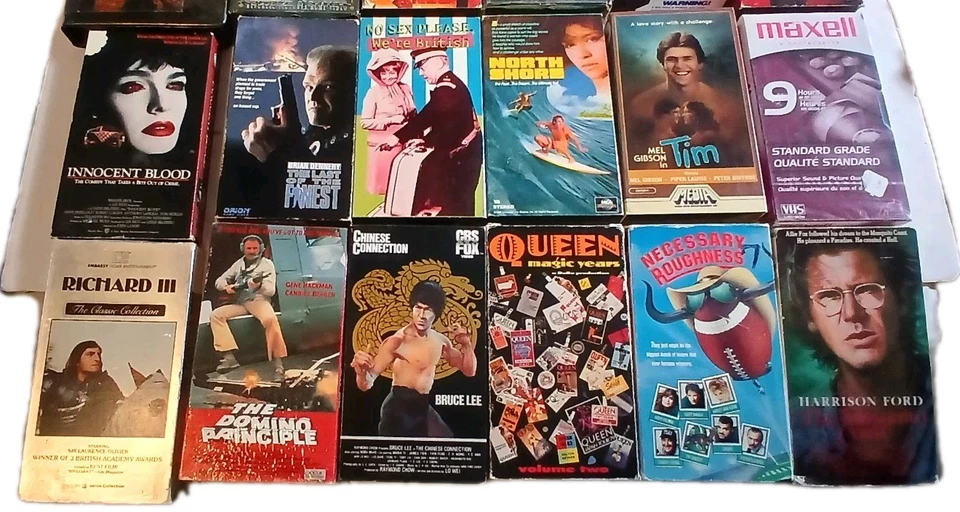 Panasonic VHS Mega Bundle V.5 SET 30 VHS TAPES -&- Panasonic VHS PLAYER TESTED - Image 4 of 4