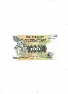 UGANDA 100 SHILLINGS IDI AMIN