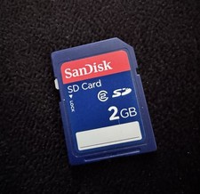 SanDisk 2GB SD Card