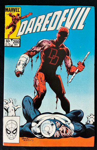 Daredevil #200 Return of Bullseye Byrne -c K. Jansen D. O' Neill 1983 VF