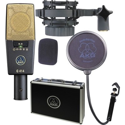 AKG C414 XLII  Studio Condenser Recording Mic Microphone