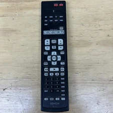 DENON REMOTE CONTROL, MODEL RC-1157, FOR AVR-1612 RECEIVER
