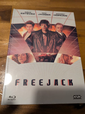 Freejack - Mediabook NSM Limited Edition 052/222 Cover G - Neu + OVP
