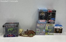 Assortment of 7 Funko Pops