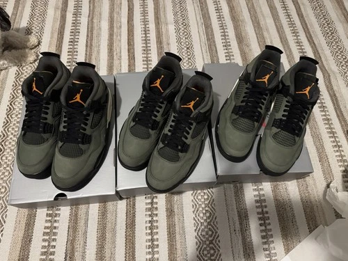 Undefeated x Air Jordan 4 Retro 2025 - Men’s Size 10.5