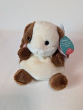 Aurora Palm Pals - 4.5" Clover Bunny Plush Soft Stuffed Animal New With Tags B2