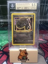 Shining Steelix 112/105 BGS 9.5 - Neo Destiny - Secret Rare Holo Pokémon Card