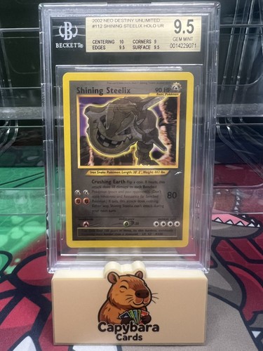 Shining Steelix (Unlimited) graded BGS 9.5 for sale on eBay