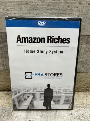 AMAZON RICHES HOME STUDY SYSTEM BY FBA STORES -DVD PACKAGE  NEW