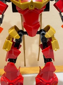 LEGO BIONICLE Tahu - Master of Fire 70787 Complete + Instructions and Gold Mask