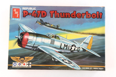 AMT 1/48 Republic P-47D Thunderbolt Model Kit