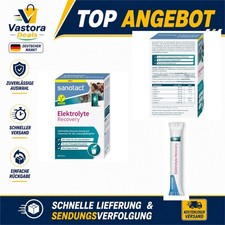 sanotact Elektrolyte Recovery – Vegan, Pfirsichgeschmack – 10 Sticks