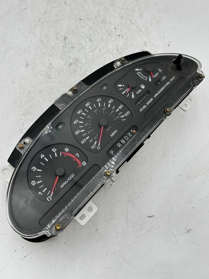 95 96 97 98 Mercury Villager Nissan Quest Instrument Cluster F6XF-10C956-A Foto 2 de 4