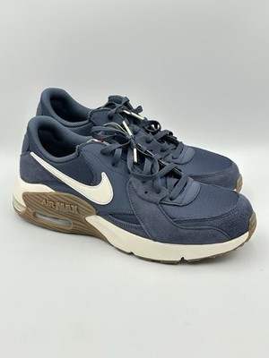 Nike Air Max Excee Running Mens 11.5 Thunder Blue Pale Ivory Red IM2370-437