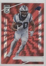 2024 Panini Donruss Elite Aspirations Shimmer /875 Chuba Hubbard #73 03te