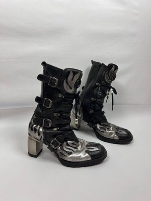 New Rock knee high boots size 41