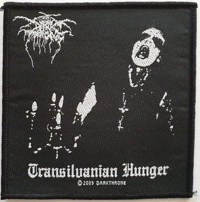DARKTHRONE - Transilvanian Hunger Aufnäher Patch BLACK METAL