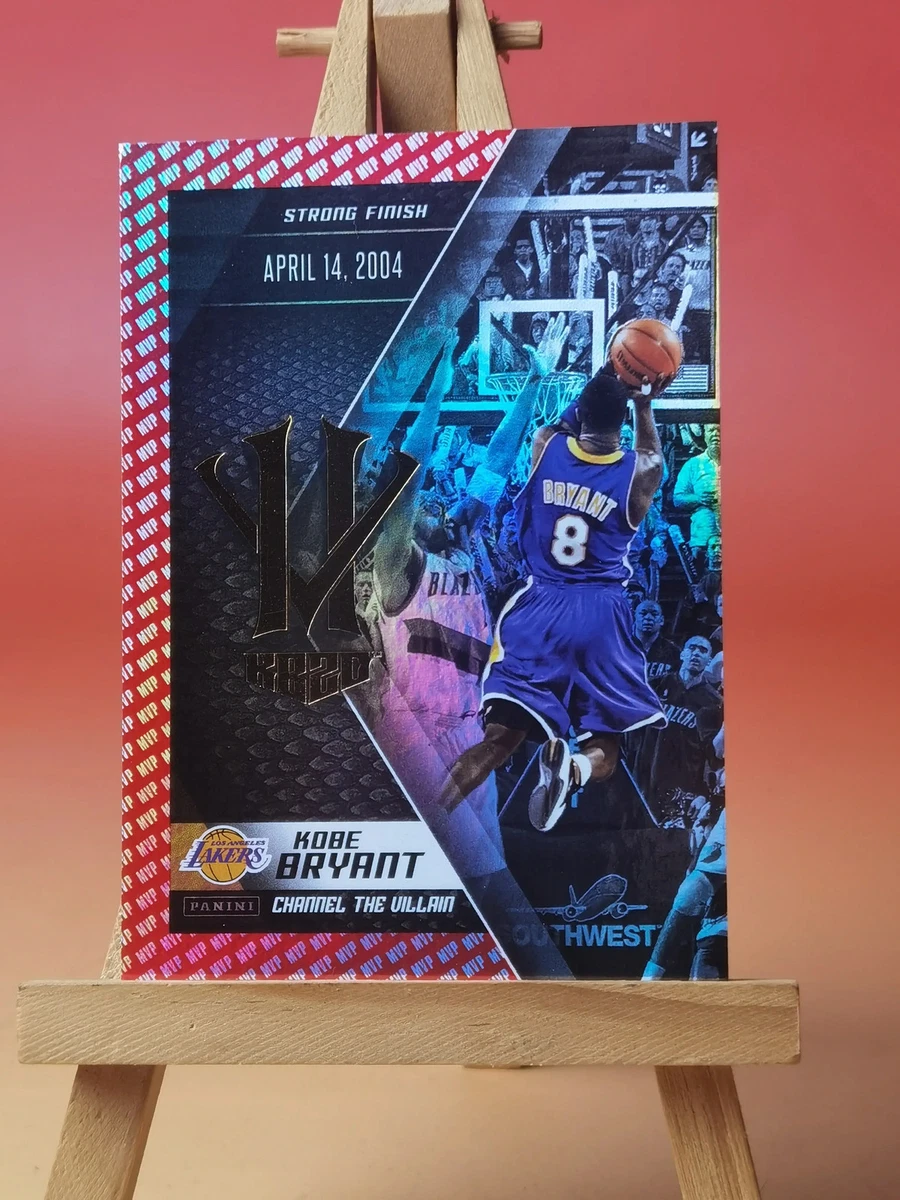 Kobe Bryant Basketball 2015-16 Season Sports Trading Cards