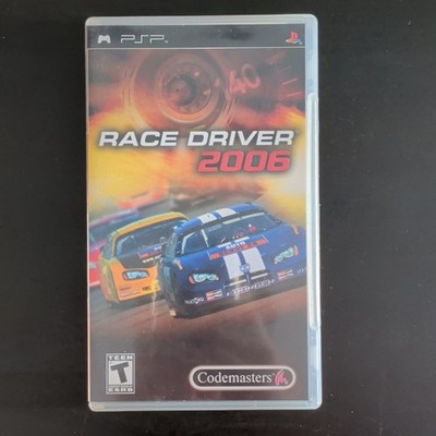 Codemasters Race Driver 2006 Sony PSP Racing Manual Wireless T NTSC-U/C
