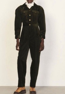 SANDRO PARIS  Jumpsuit Grün