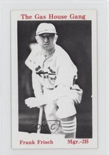 1974 1934 St Louis Cardinals Gas House Gang Black Tan Back Frankie Frisch l7u