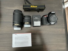 Nikon D5600 DSLR Camera & 18-55mm f/3.5-5.6G ...