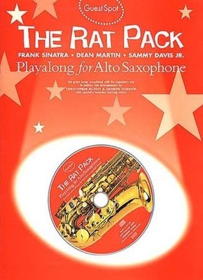 Guest Spot ''Rat Pack'': Alto Saxophone by Skirrow, Andrew (Arr Paperback Book The